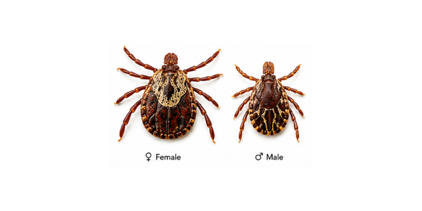 Tick Pest Control Services Raleigh NC - American Dog Tick (Wood Tick)