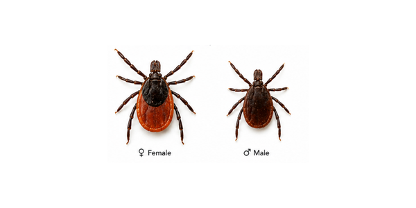 Tick Pest Control Services Raleigh NC - Blacklegged Tick (Deer Tick)