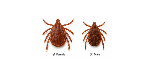 Tick Pest Control Services Raleigh NC - Brown Dog Tick