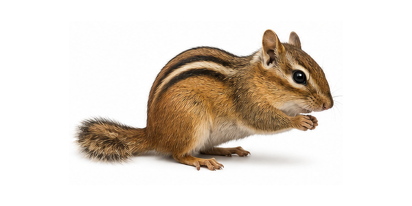 Rodent Control Services Raleigh NC - Eastern Chipmunk