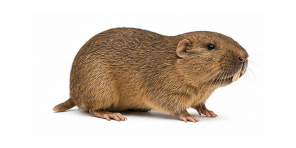 Rodent Control Services Raleigh NC - Pocket Gopher