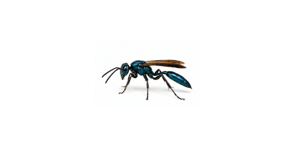 Blue Mud Dauber | Wasp Pest Control Services