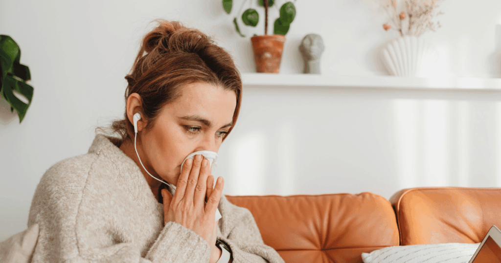 indoor allergies from pests